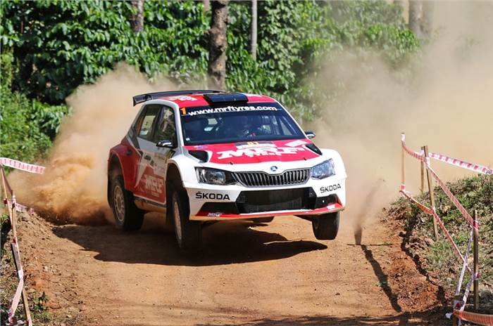 Gaurav Gill and Team MRF to compete in WRC 2